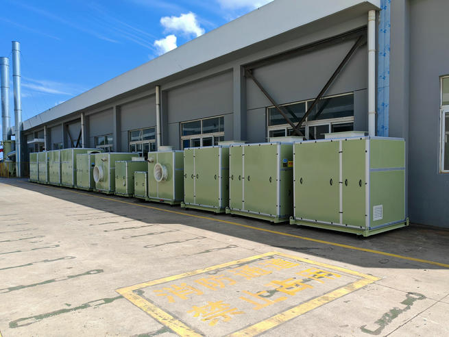 【Our fans in transportaion from the manufacture base】